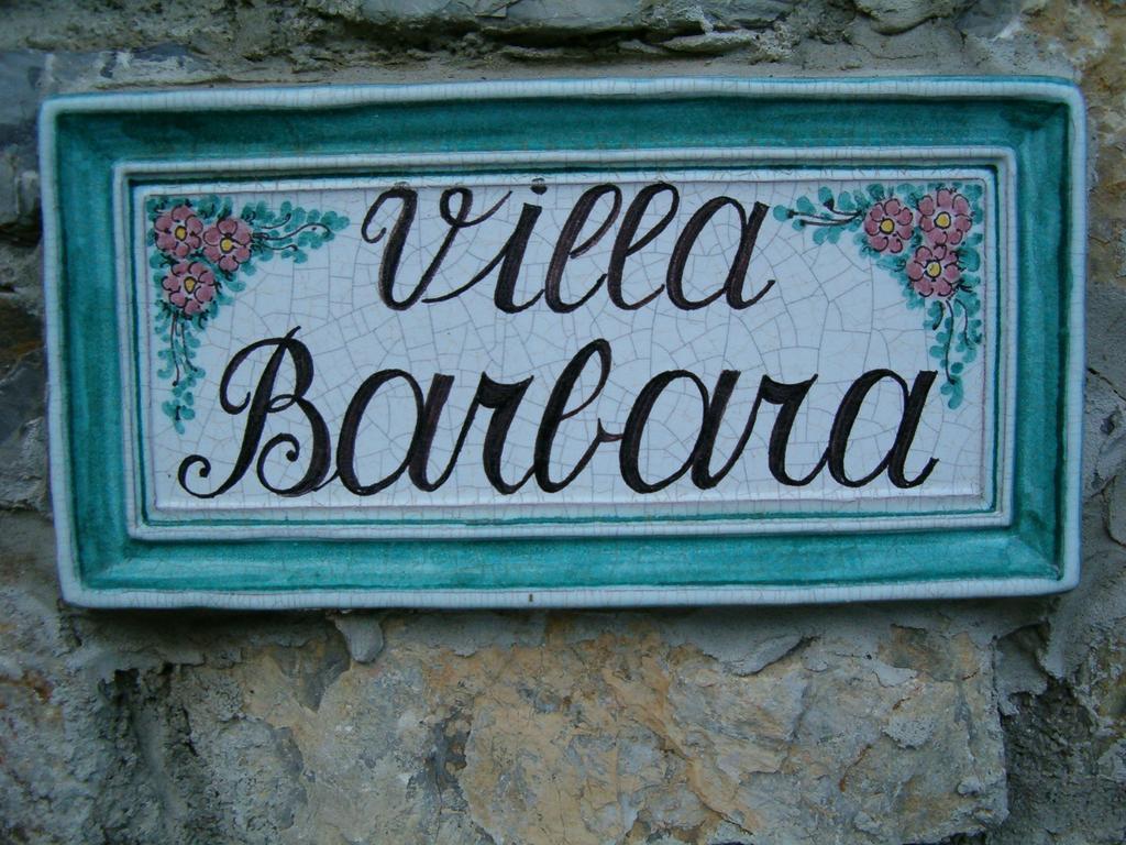 Villa Barbara 산타루체 외부 사진